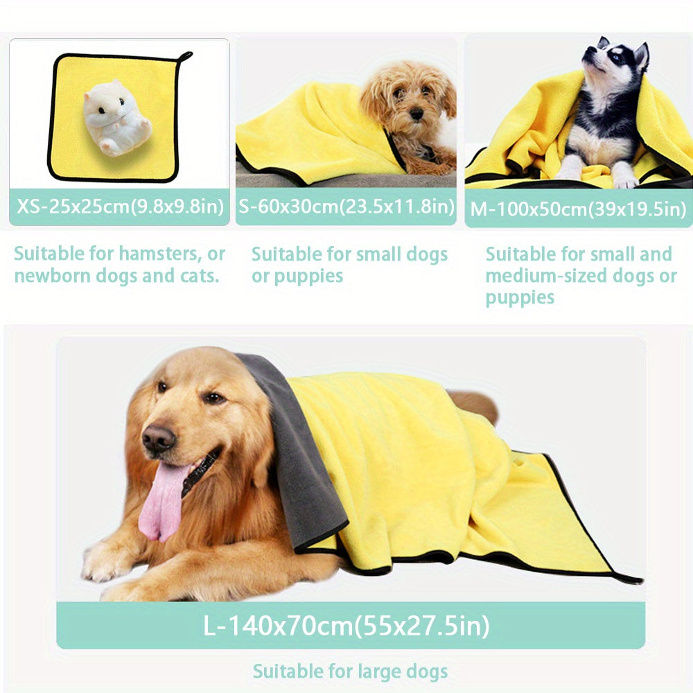 Super Soft And Absorbent Pet Towels