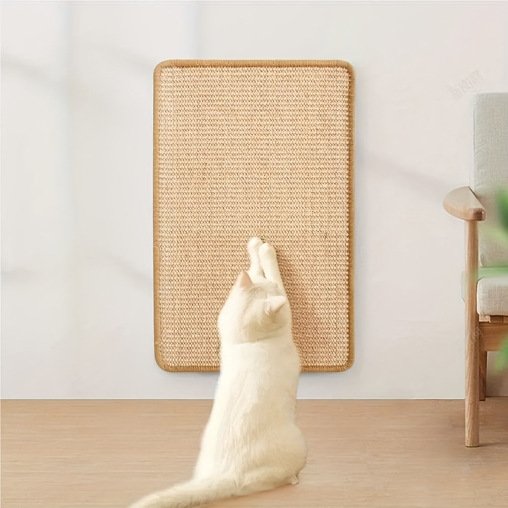 1 sturdy sisal cat scratching board