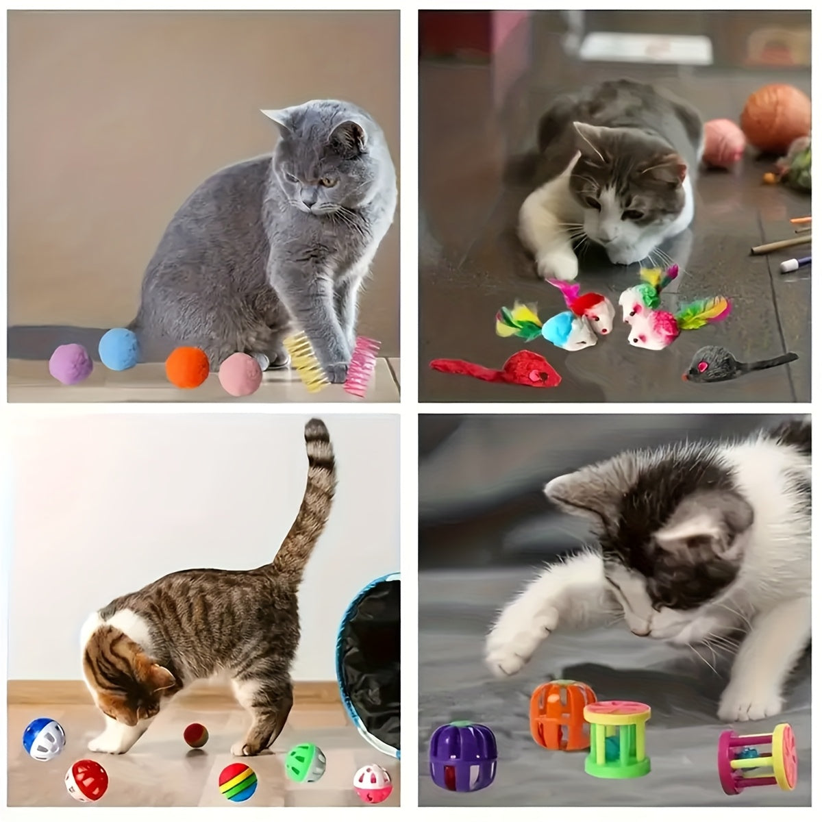 Cat Toy Mix Pack
