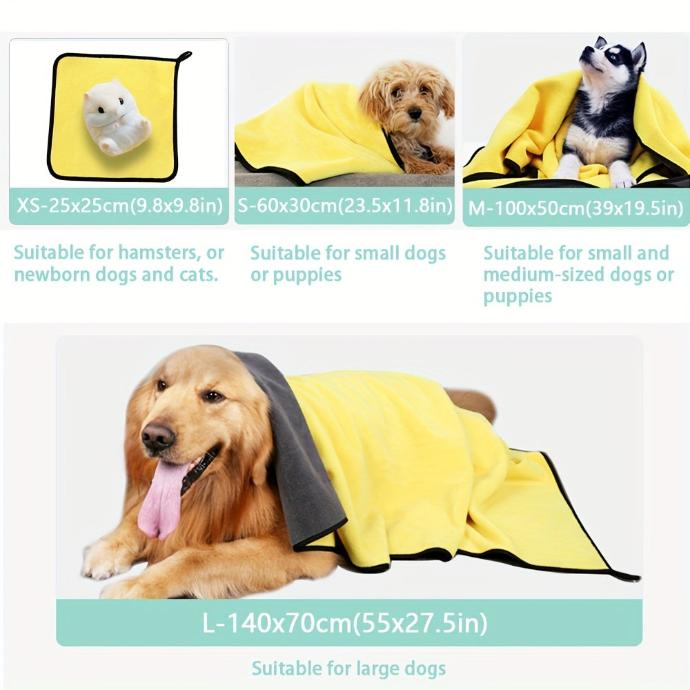 Super Soft And Absorbent Pet Towels