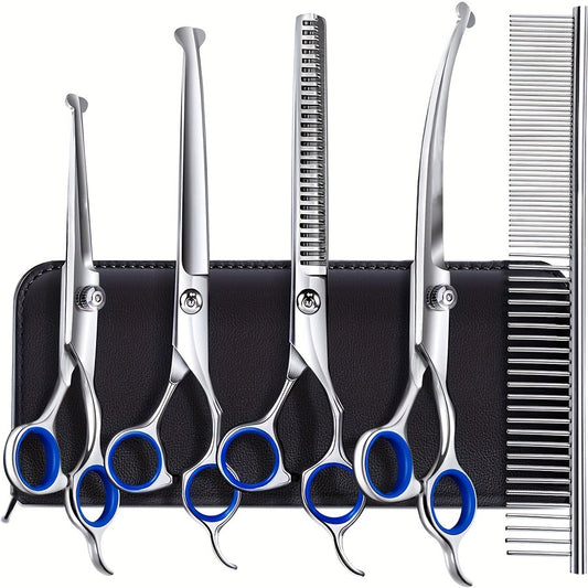 Pet Grooming Scissors Set