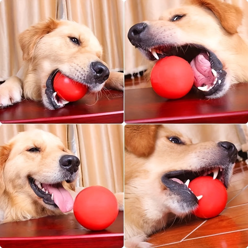 Indestructible Rubber Dog Chew Ball