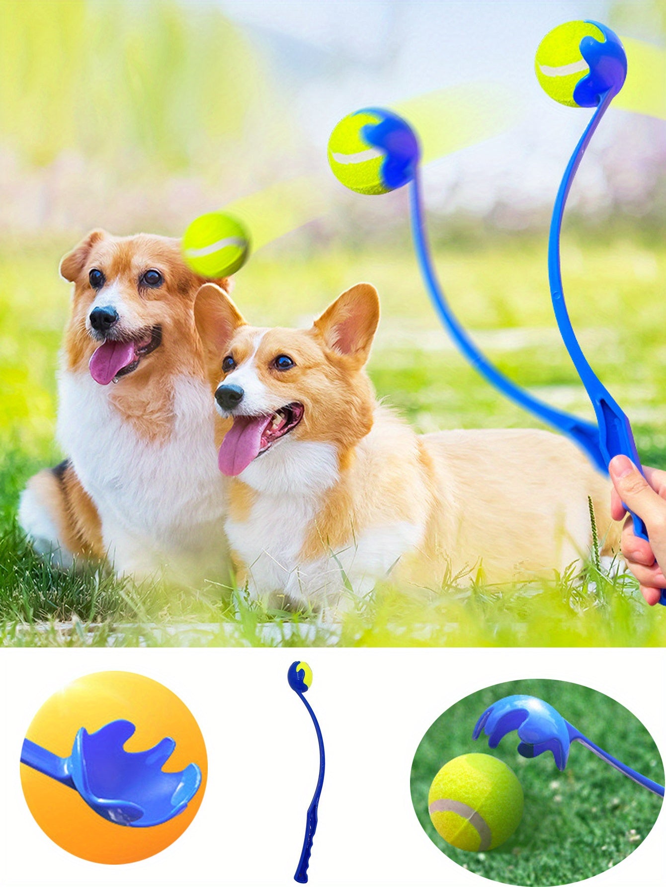 Interactive Dog Fetch Toy