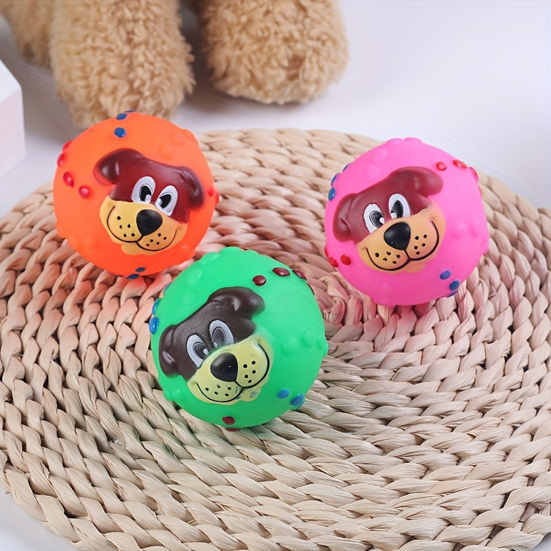 Dog Ball - Cute Pet Puppy Dog Face