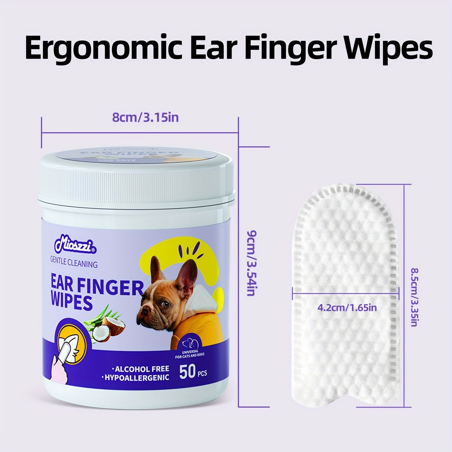 Pet Ear Wipes