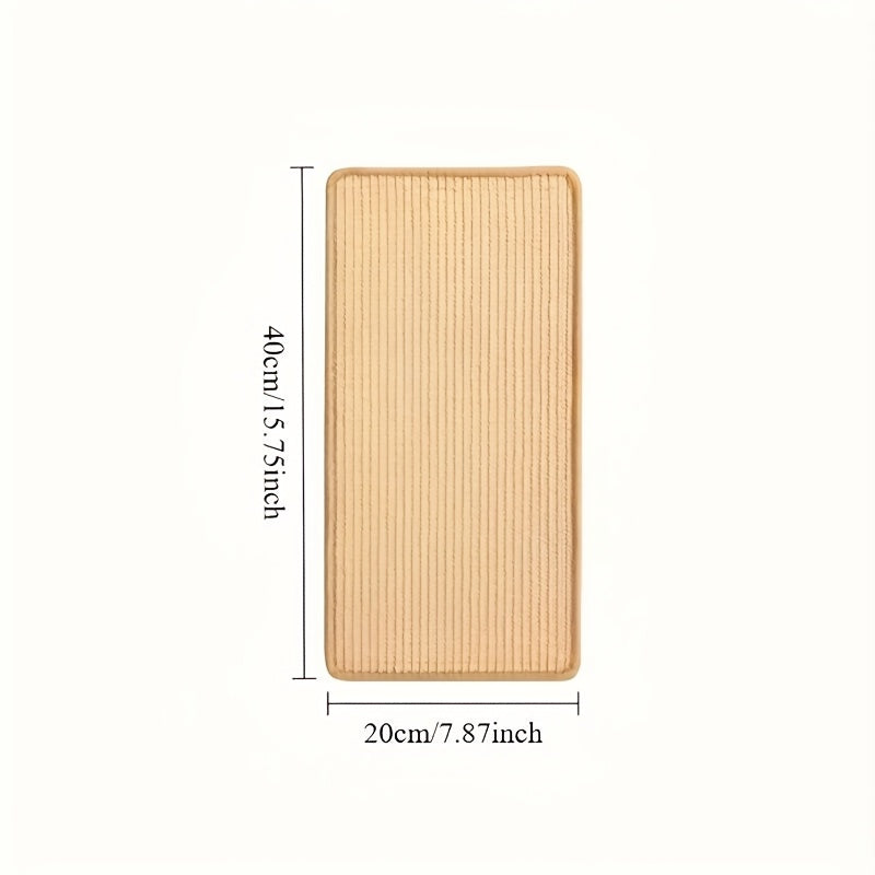 1 sturdy sisal cat scratching board