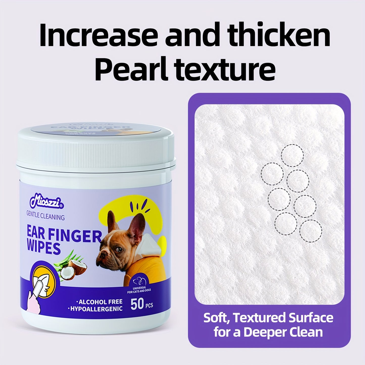 Pet Ear Wipes