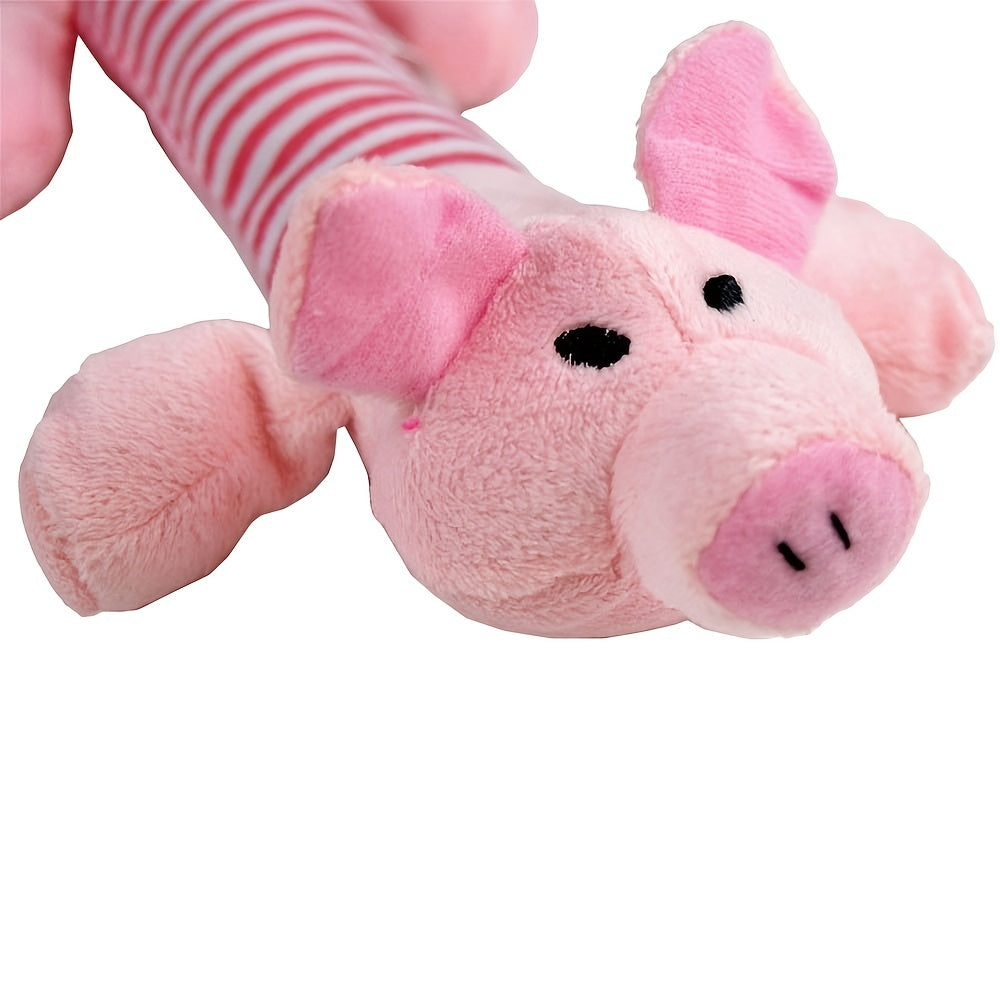 Pig/Duck/Elephant Design Dog Toys