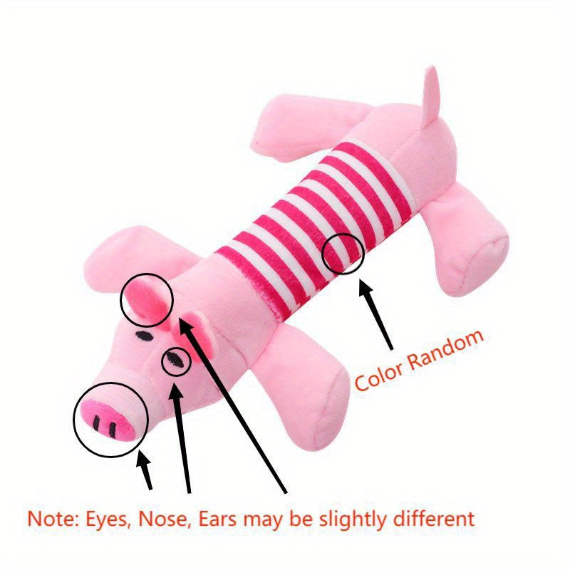 Pig/Duck/Elephant Design Dog Toys