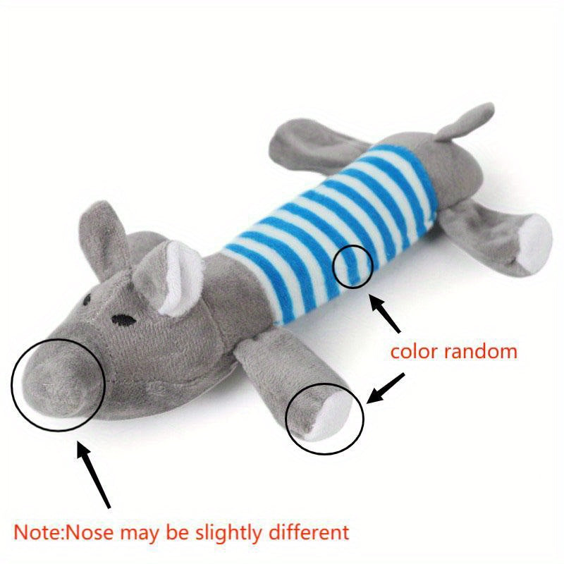 Pig/Duck/Elephant Design Dog Toys