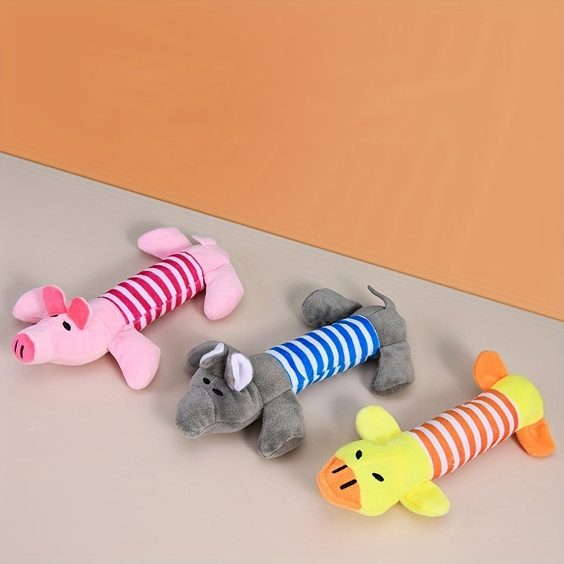 Pig/Duck/Elephant Design Dog Toys