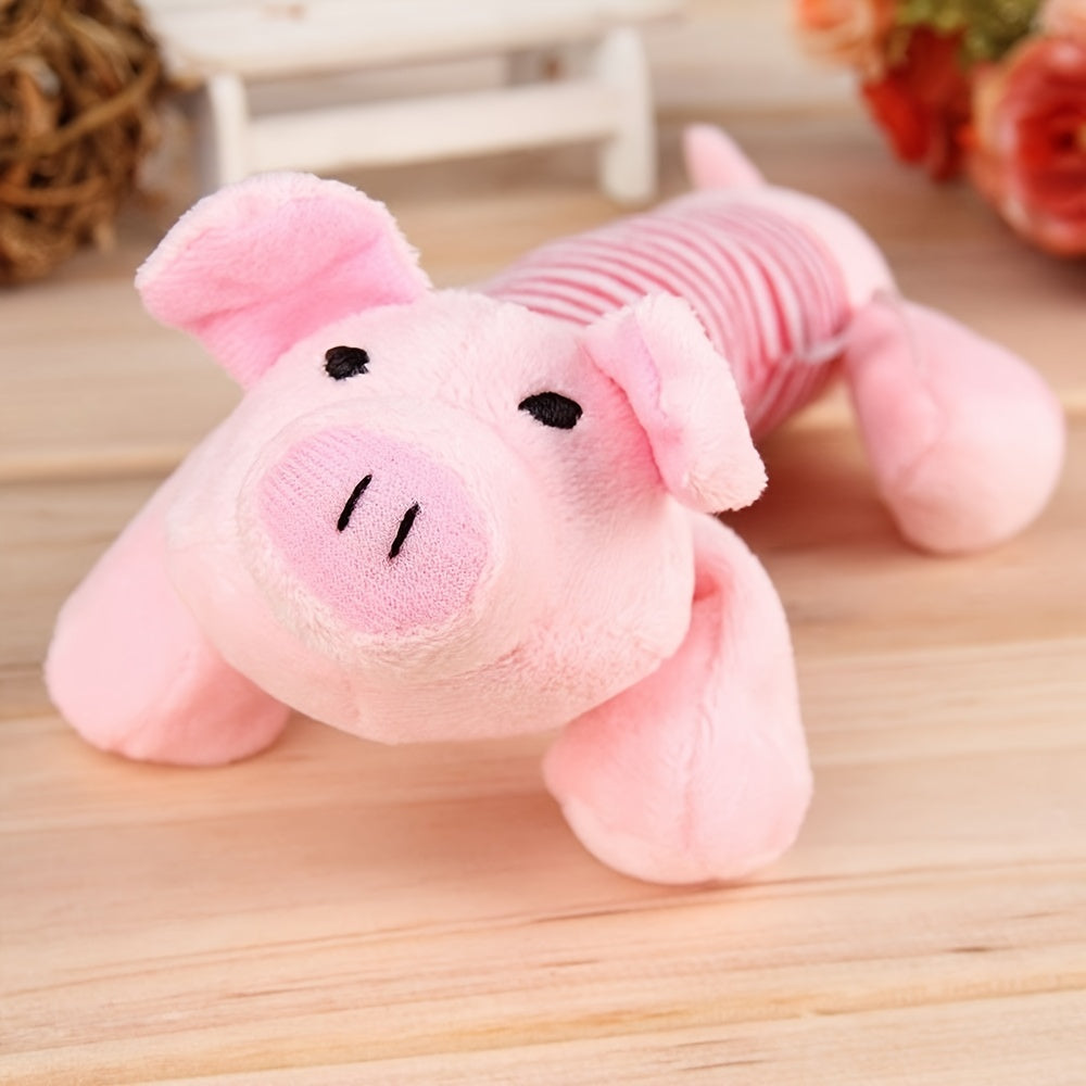 Pig/Duck/Elephant Design Dog Toys