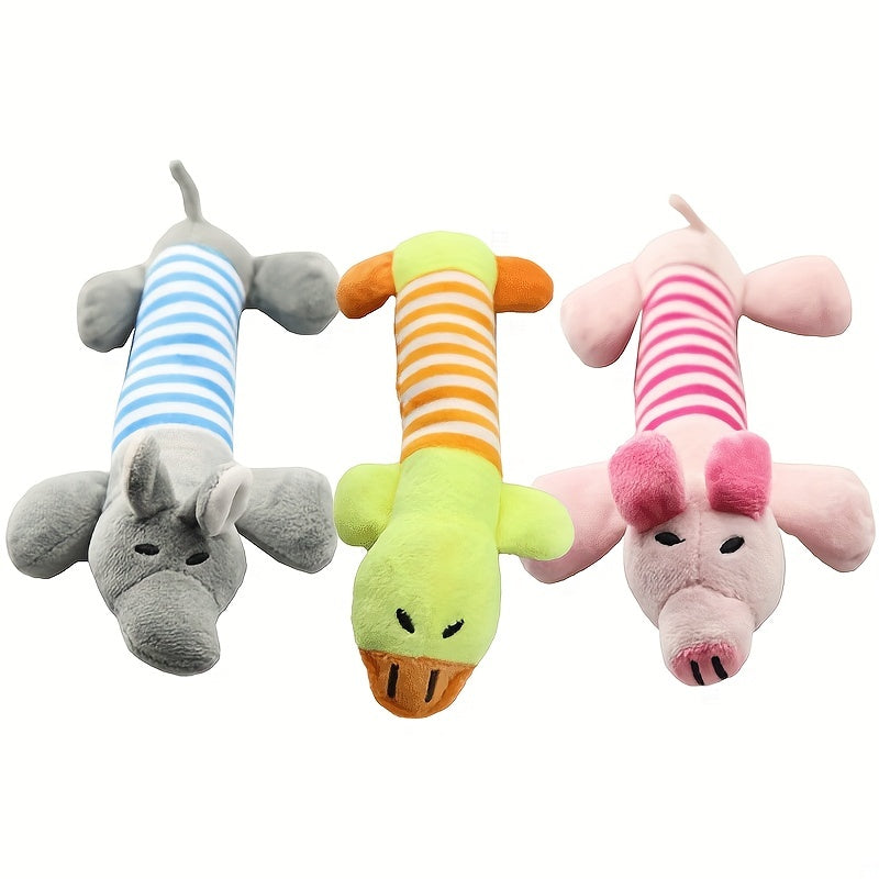 Pig/Duck/Elephant Design Dog Toys