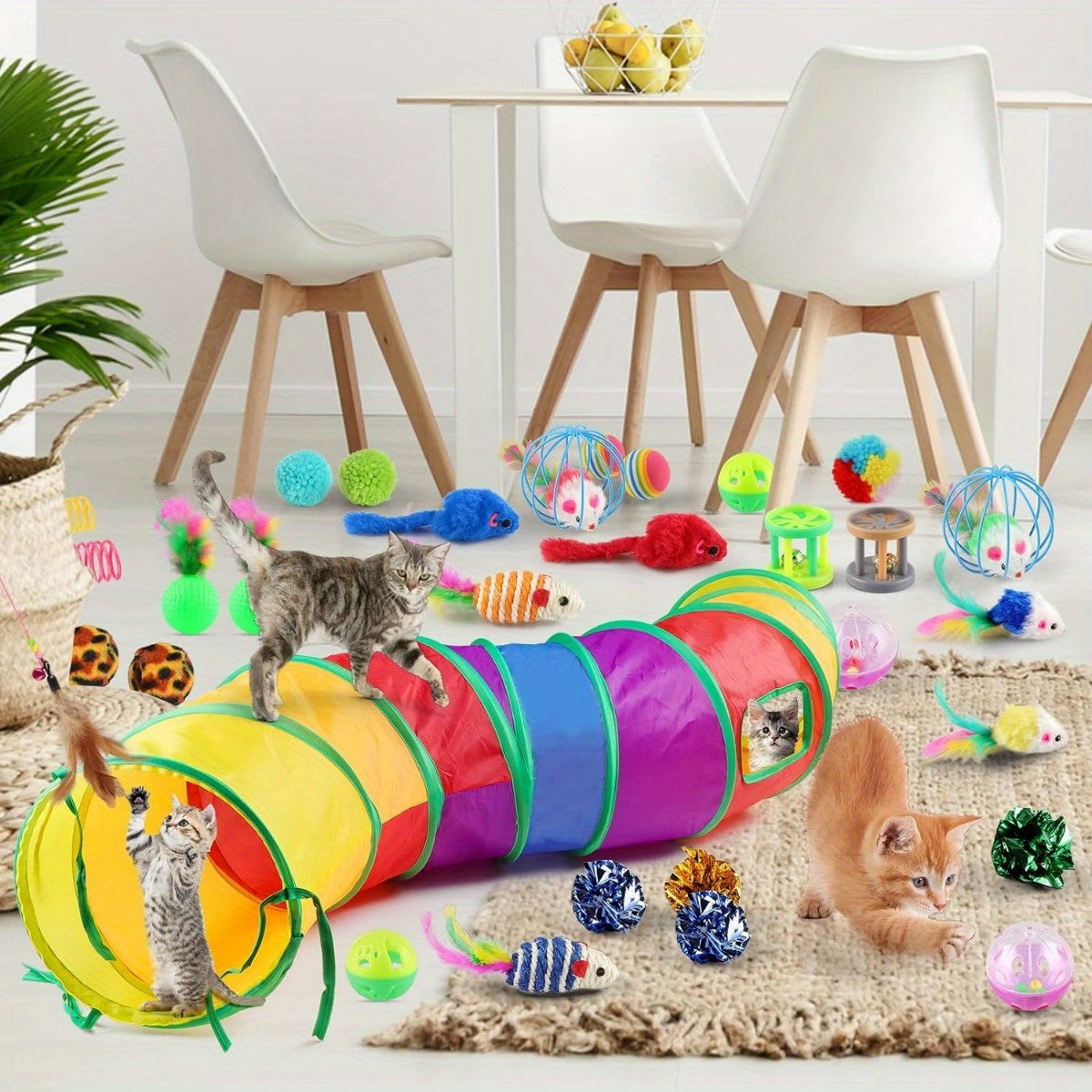 Cat Toys | Interactive Cat Toys Set
