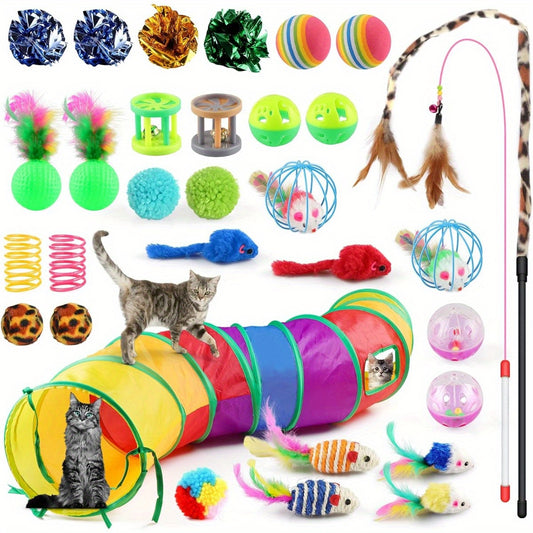 Cat Toys | Interactive Cat Toys Set