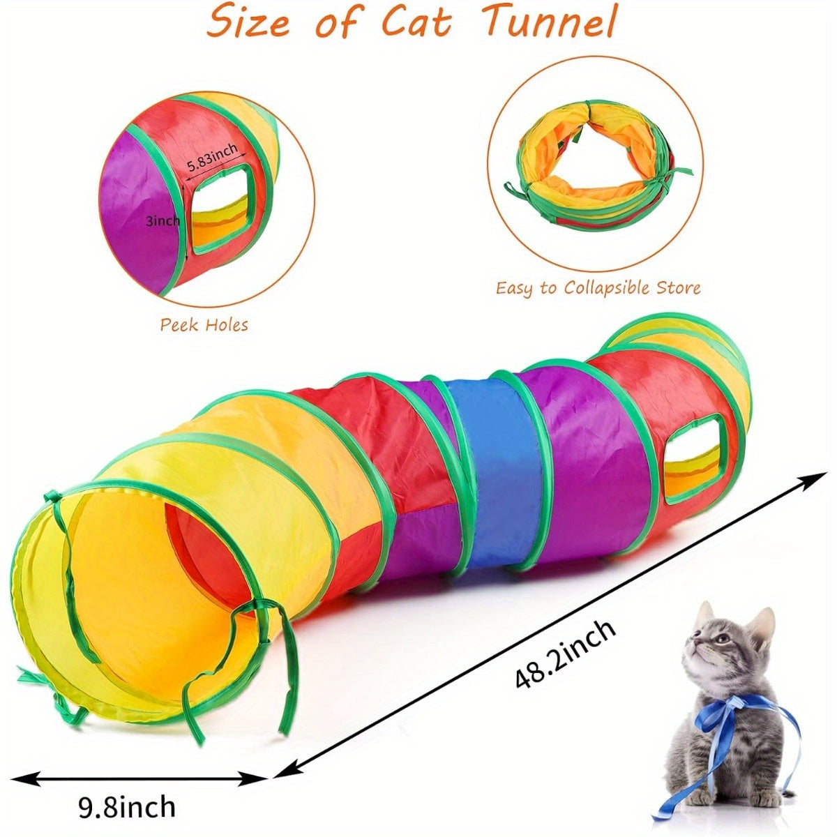 Cat Toys | Interactive Cat Toys Set