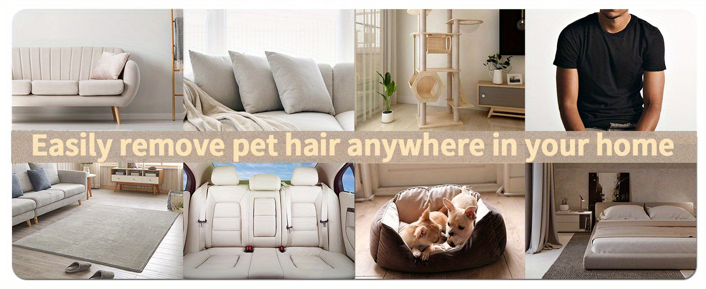 Pet Hair Remover - Lint Roller For Pet Hair