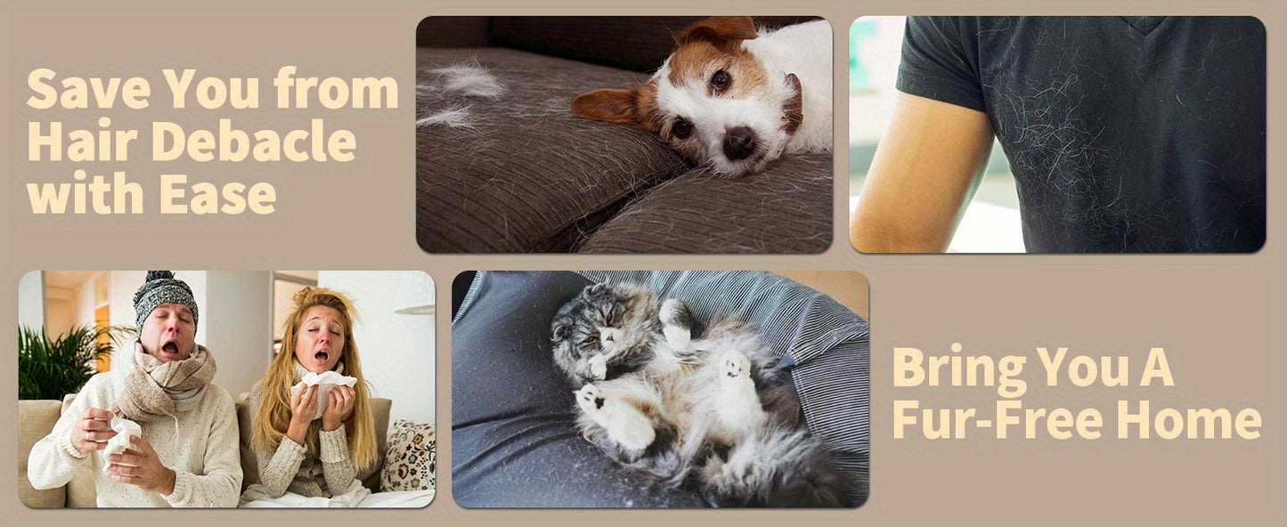 Pet Hair Remover - Lint Roller For Pet Hair