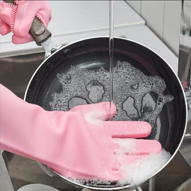 Silicone Pet Grooming Gloves