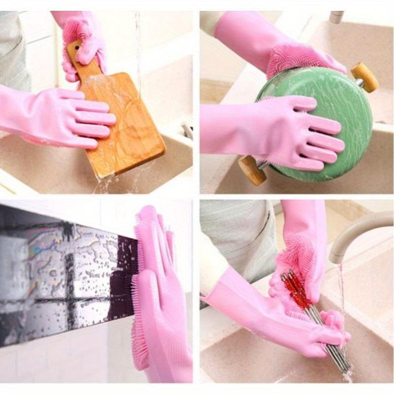 Silicone Pet Grooming Gloves