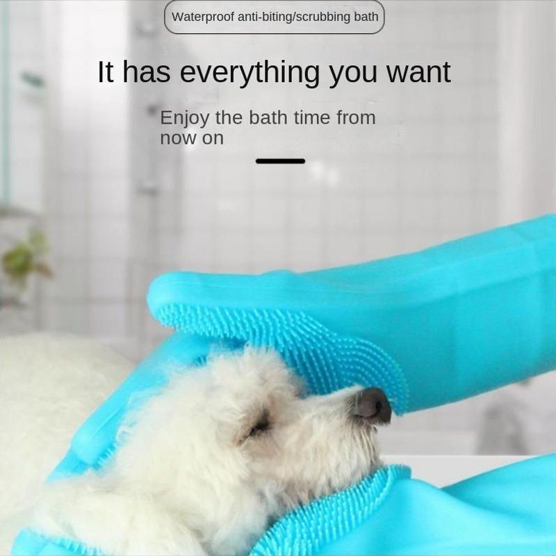 Silicone Pet Grooming Gloves