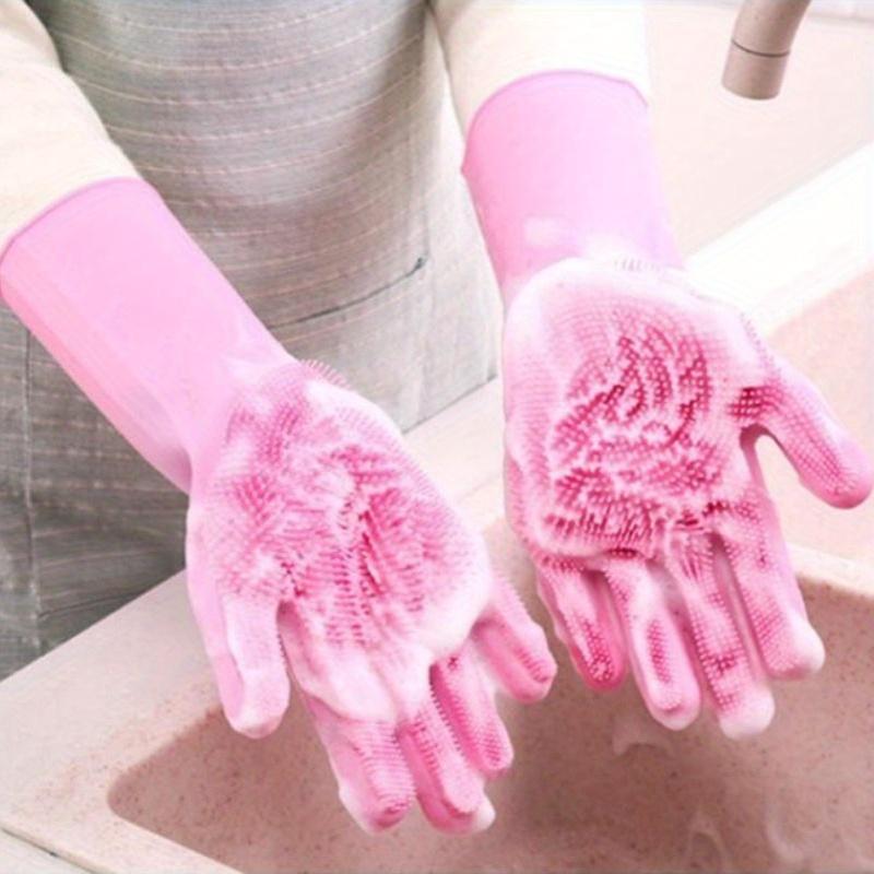 Silicone Pet Grooming Gloves