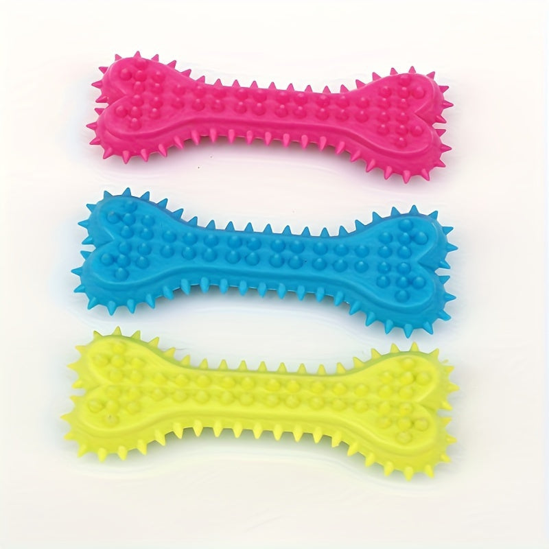 Bone-Shaped Dog Chew Toy