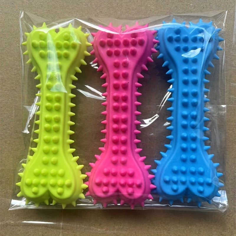 Bone-Shaped Dog Chew Toy