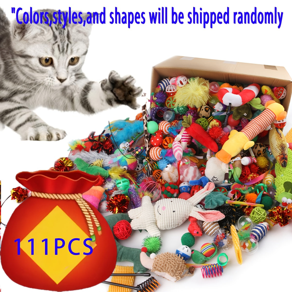Cat Toy Mix Pack