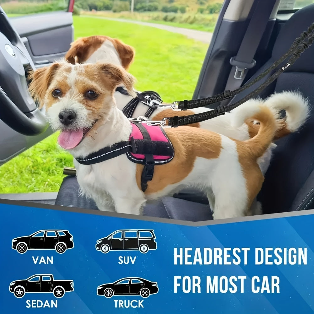 Double-Headed Dog Safety Belt