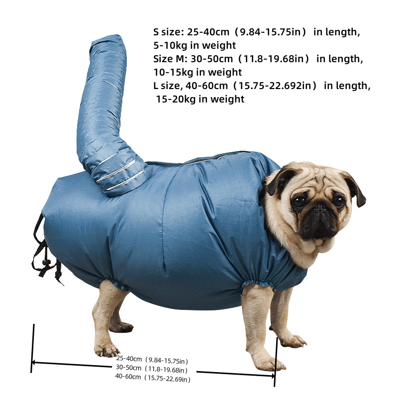 Pet Dog & Cat Hair Dryer Bag