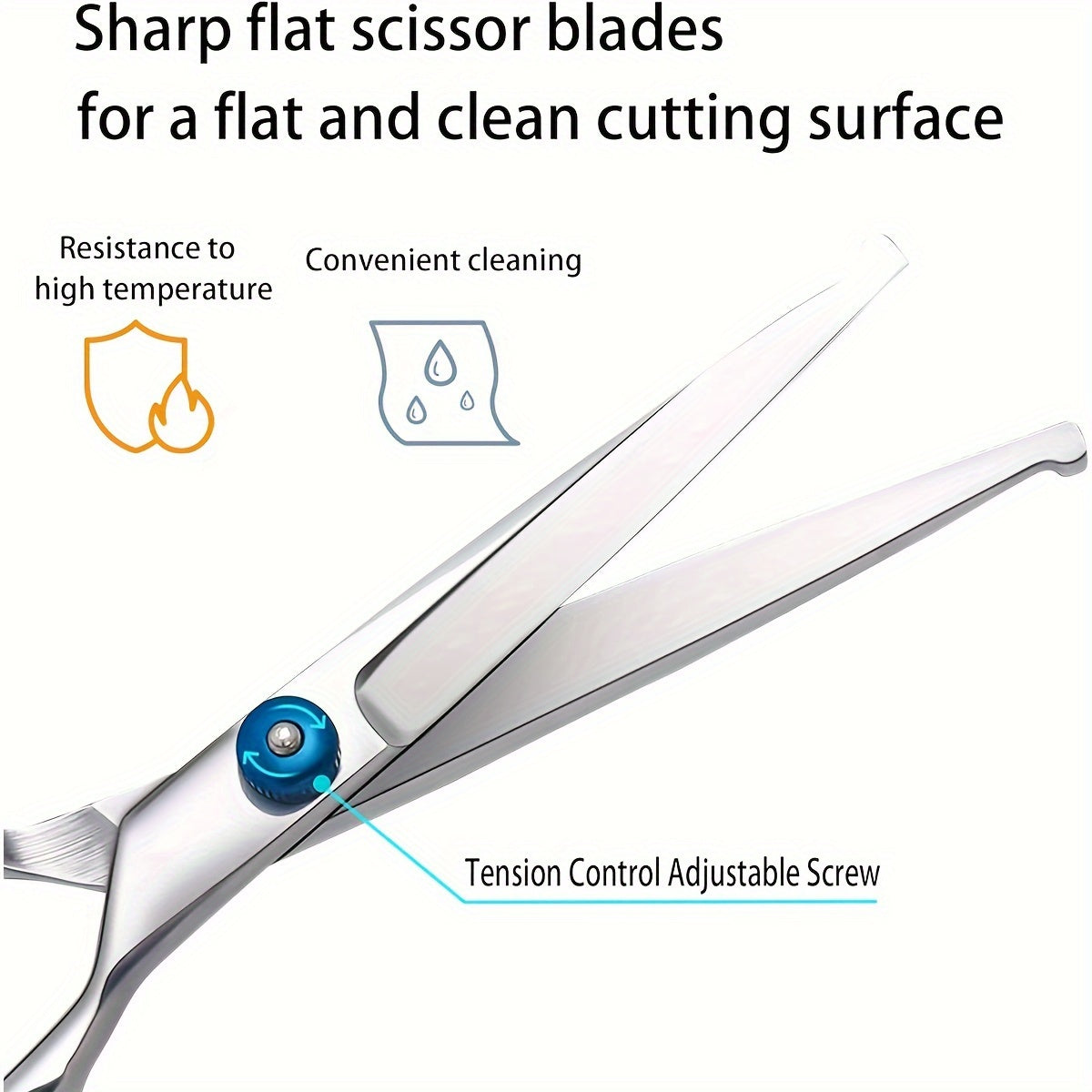 Pet Grooming Scissors Set