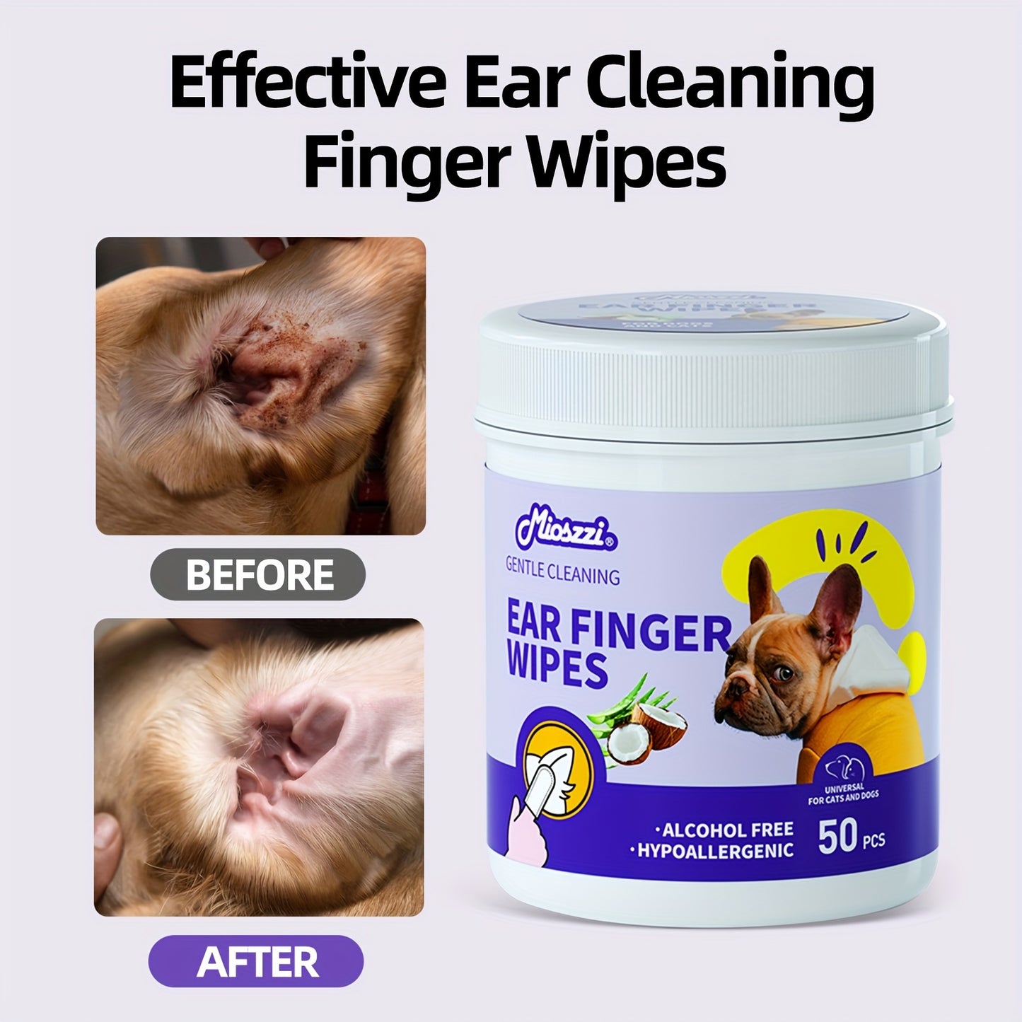 Pet Ear Wipes