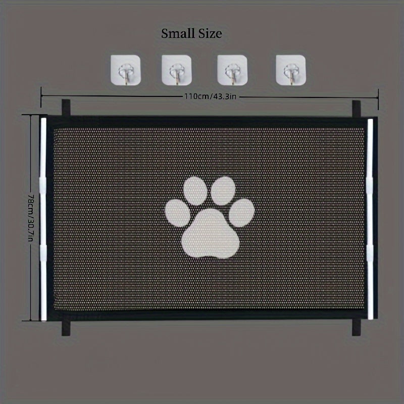 Portable and Durable Mesh Gate