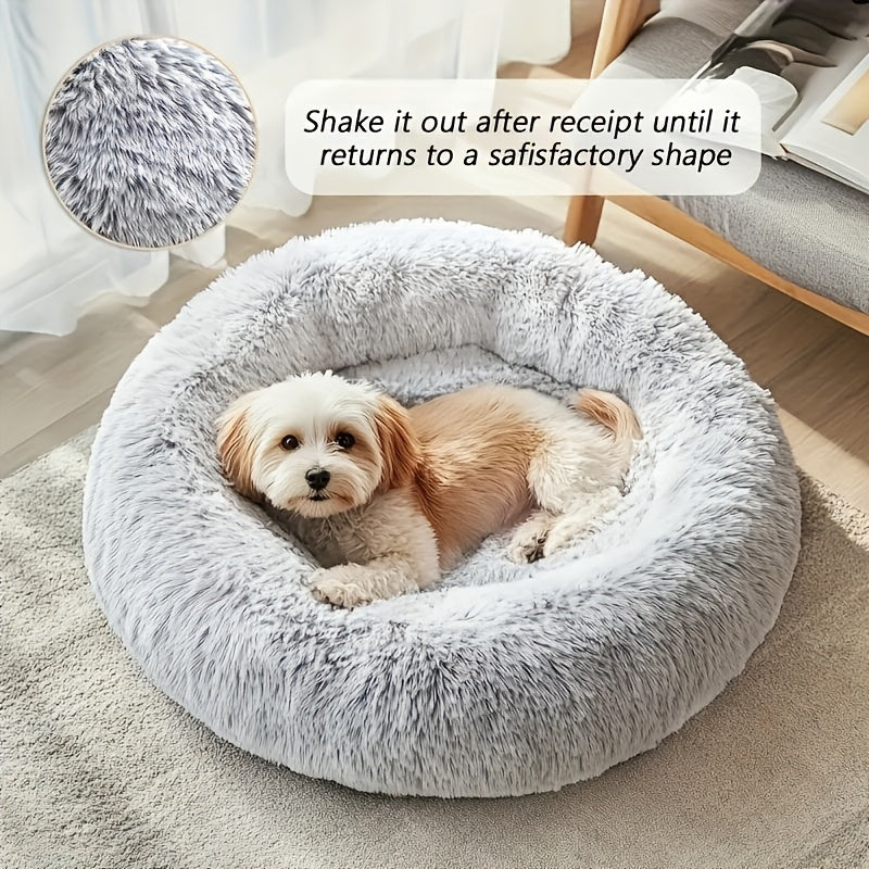 Comfortable Donut Dog/Cats Beds