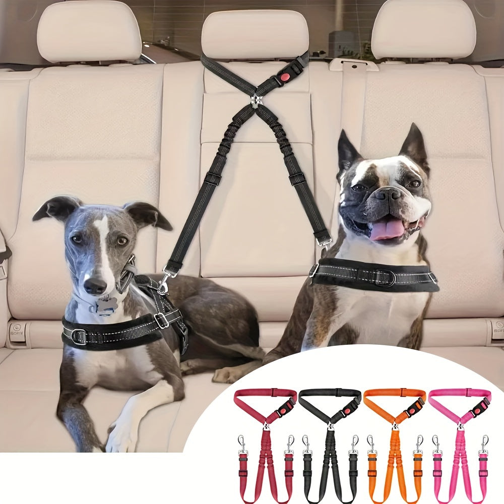 Double-Headed Dog Safety Belt