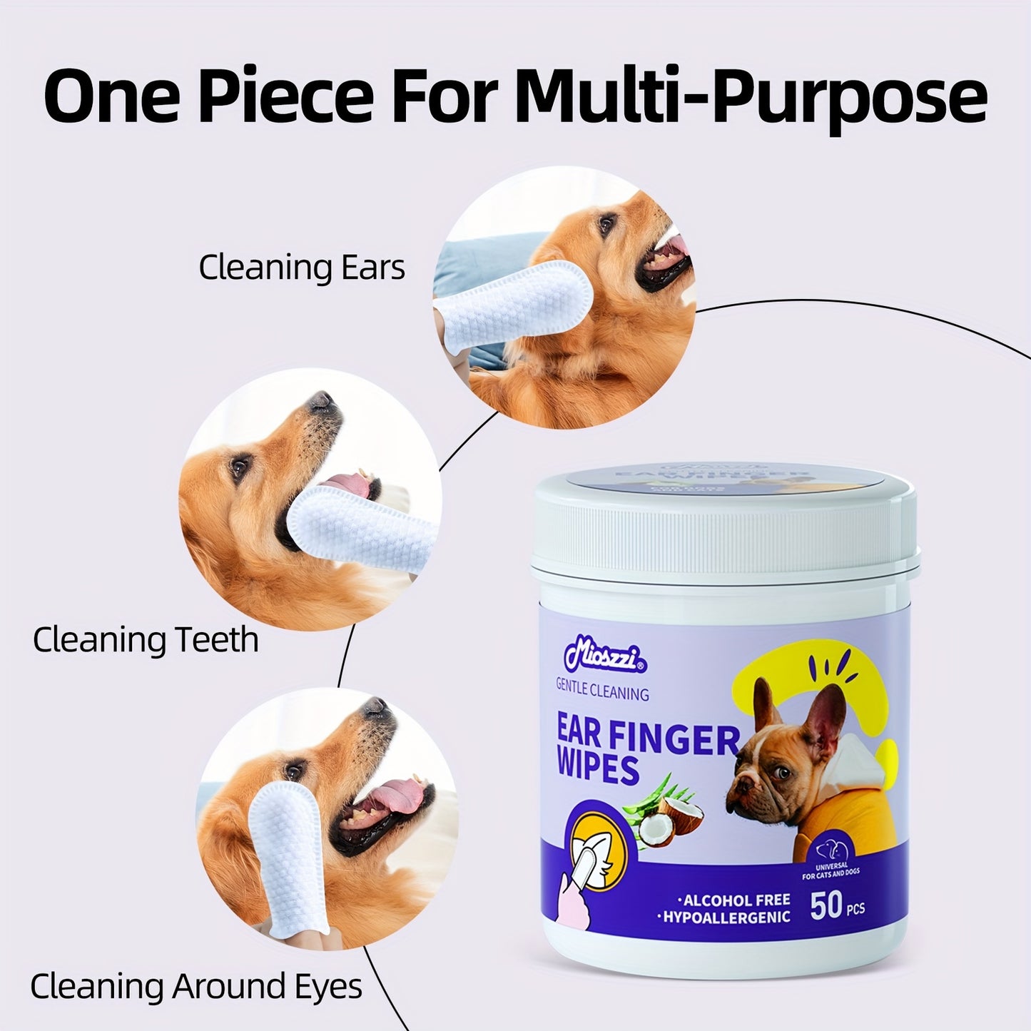 Pet Ear Wipes
