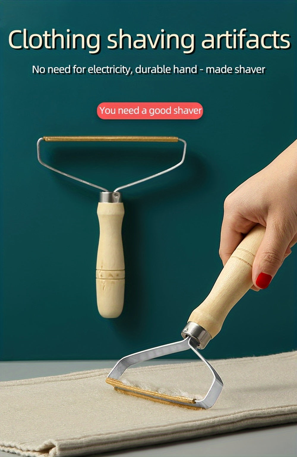 Pet Hair Remover Scraper