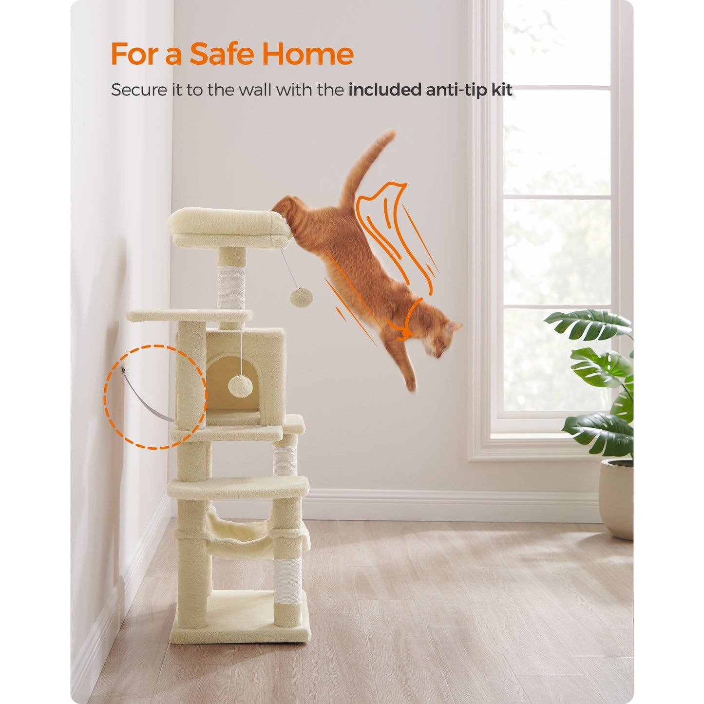 Multi-Level Cat Tree