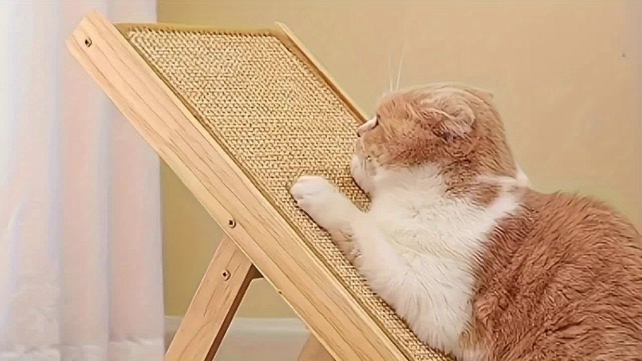 1 sturdy sisal cat scratching board