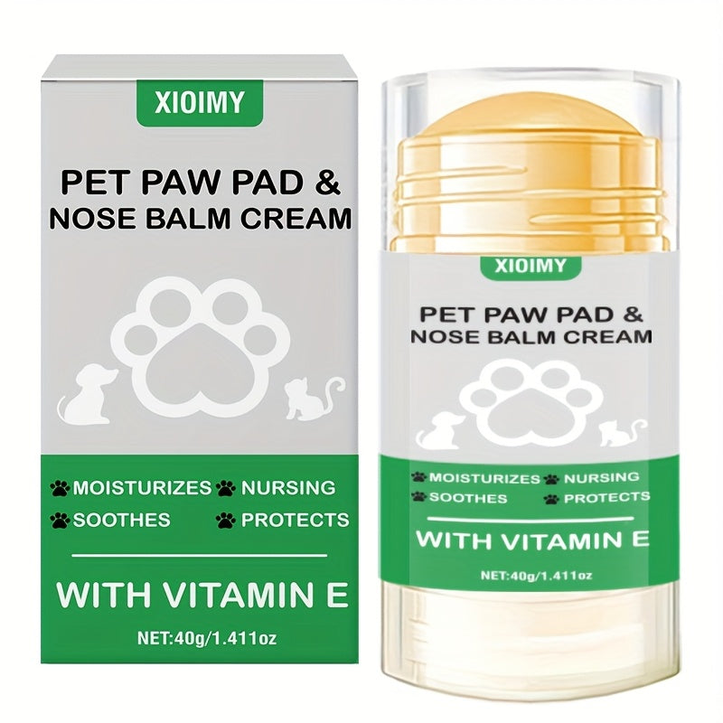 Portable  Pet Paw Pad & Nose Balm Cream