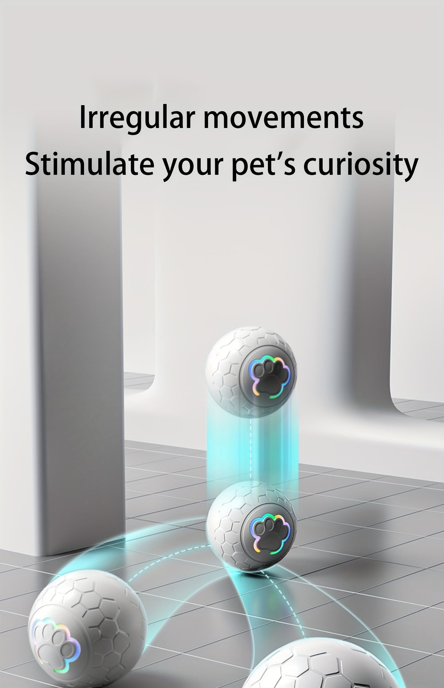 Rechargeable Smart Bouncing Ball Toy