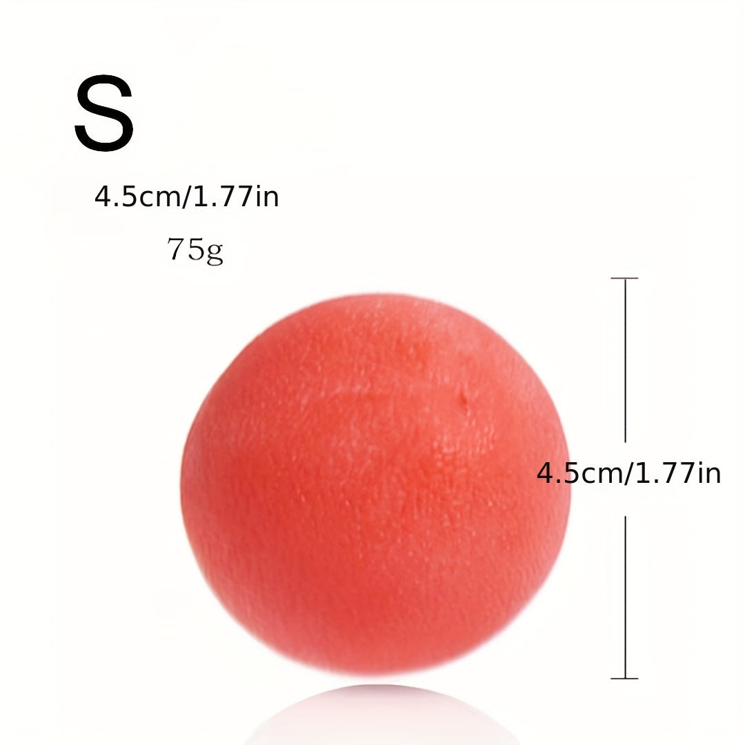 Indestructible Rubber Dog Chew Ball