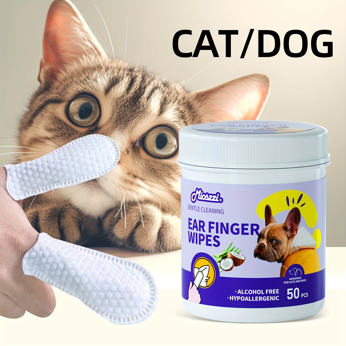 Pet Ear Wipes