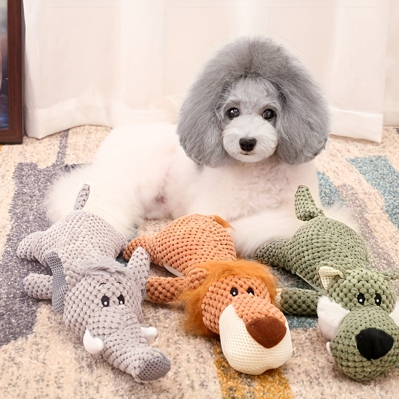 Extra-Strong Squeaky Dog Toys