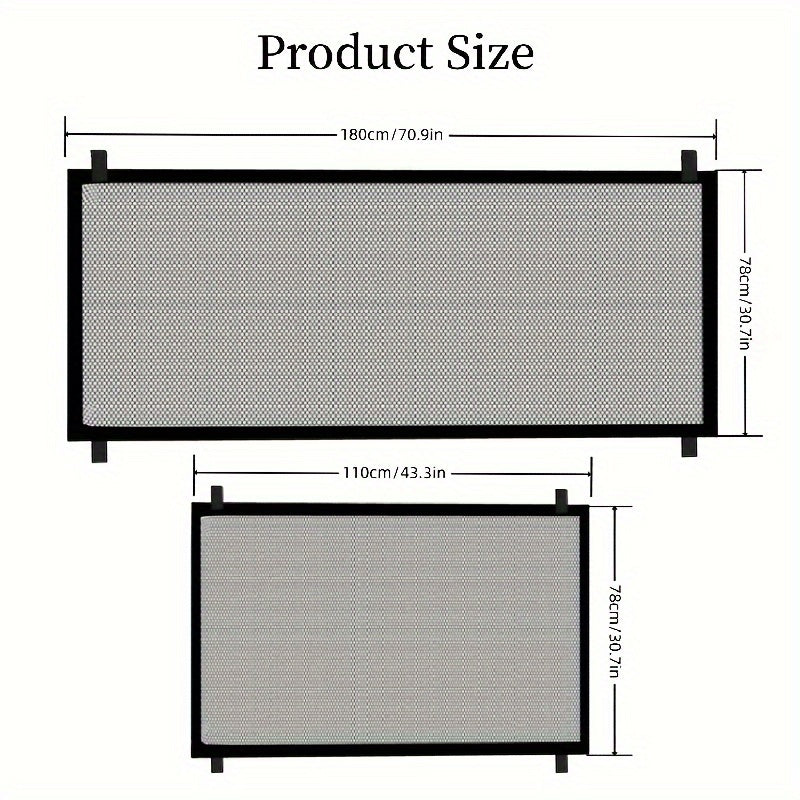 Portable and Durable Mesh Gate
