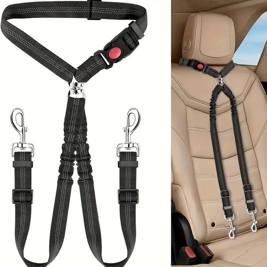 Double-Headed Dog Safety Belt