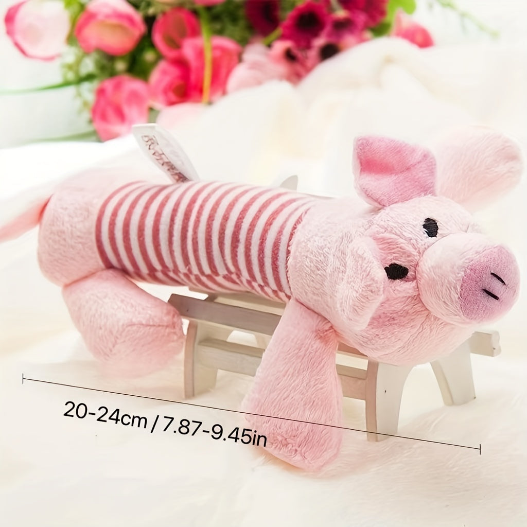 Pig/Duck/Elephant Design Dog Toys