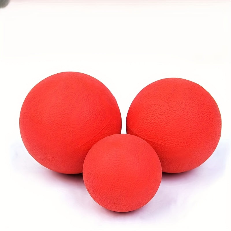 Indestructible Rubber Dog Chew Ball
