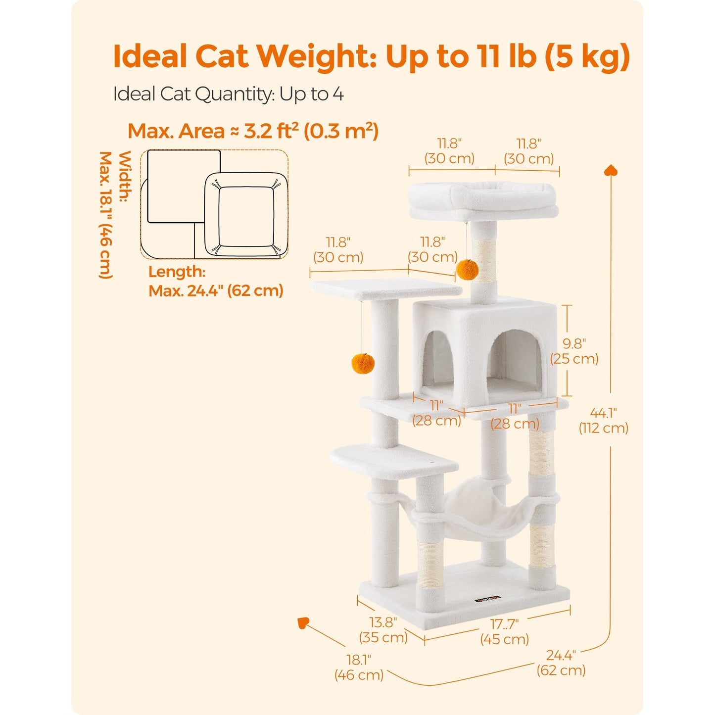 Multi-Level Cat Tree